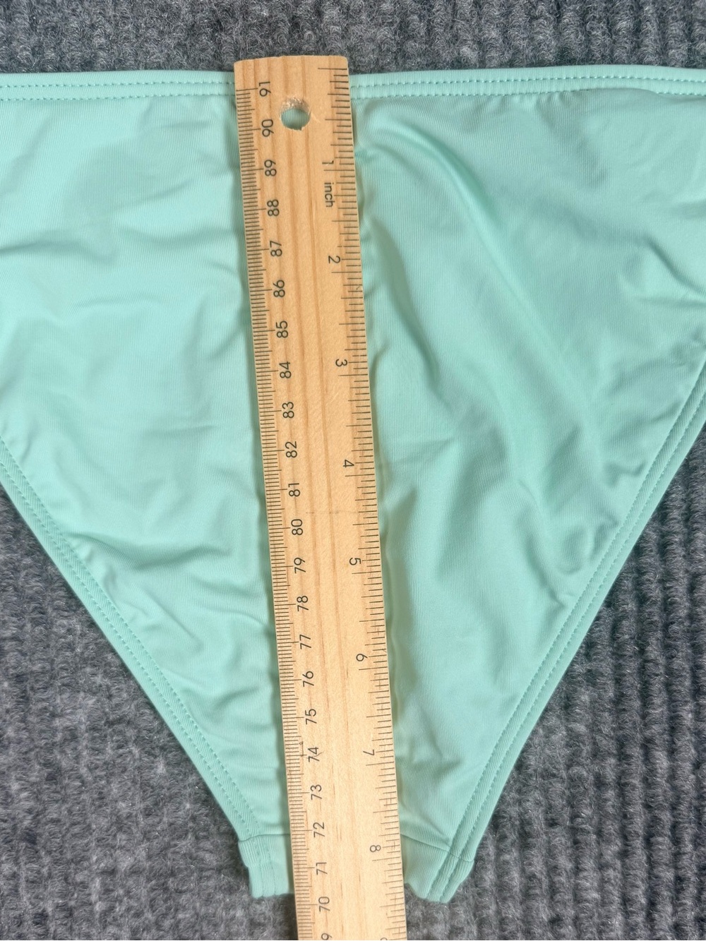 O'Neill Mint Tie-Side Bikini Bottom - Picture 8 of 9